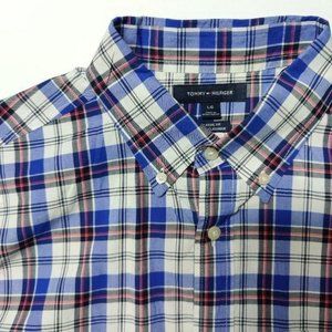 Tommy Hilfiger Men's Button Down Shirt Large